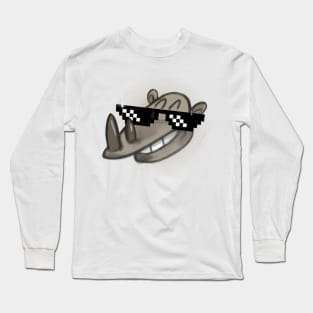 Deal with the Chinkichinkichin! Long Sleeve T-Shirt